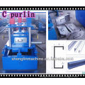 Fully automatic c beam roll forming machinery